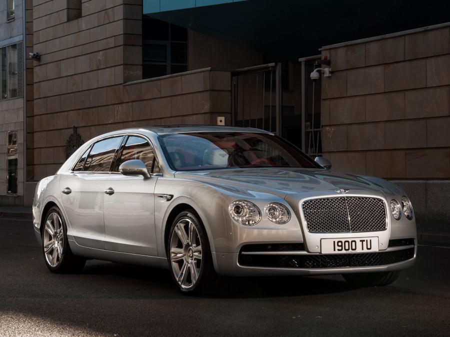  Bentley Flying Spur V8 2014 года  (фото 8 из 8)
